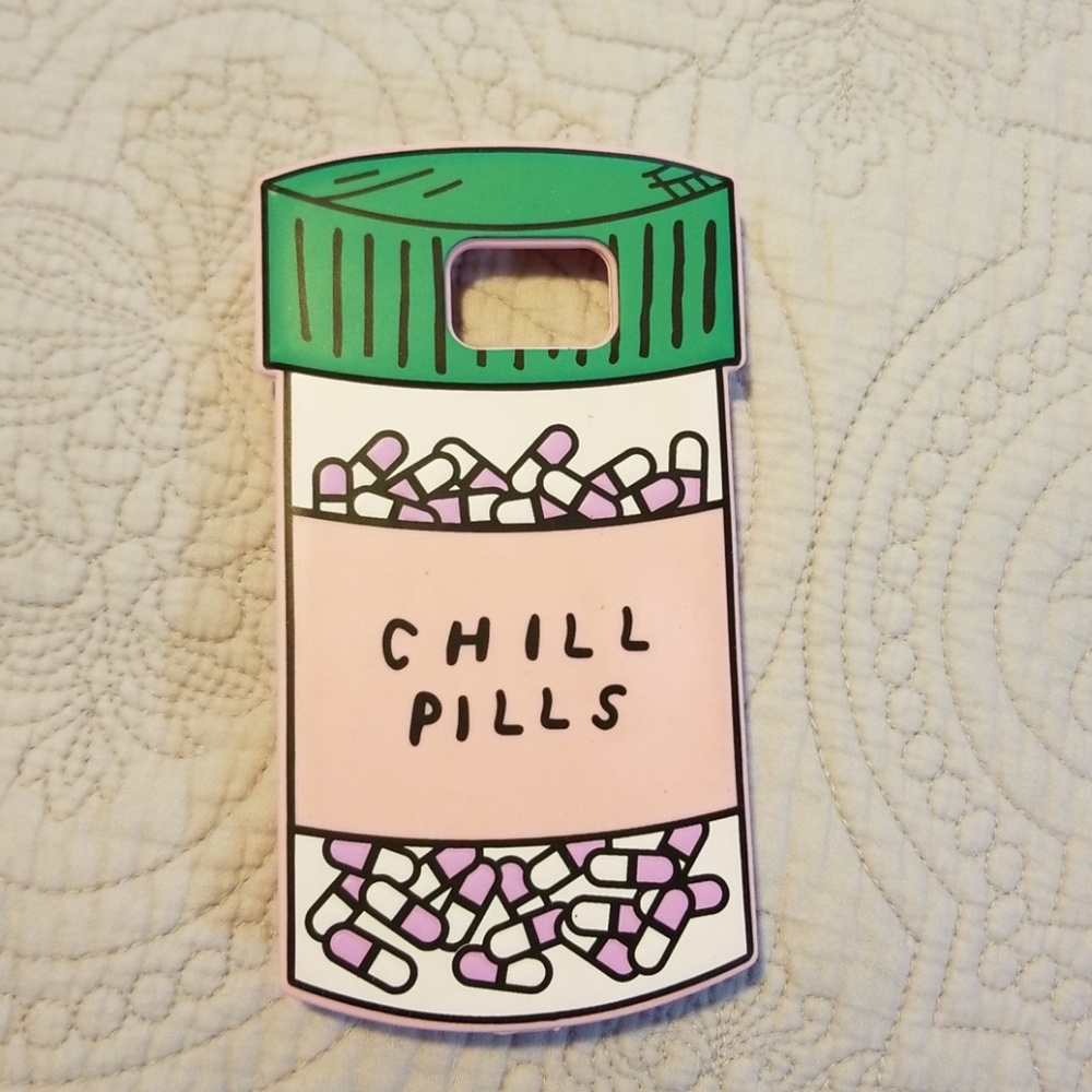 Samsung Gs7 Chill Pills case